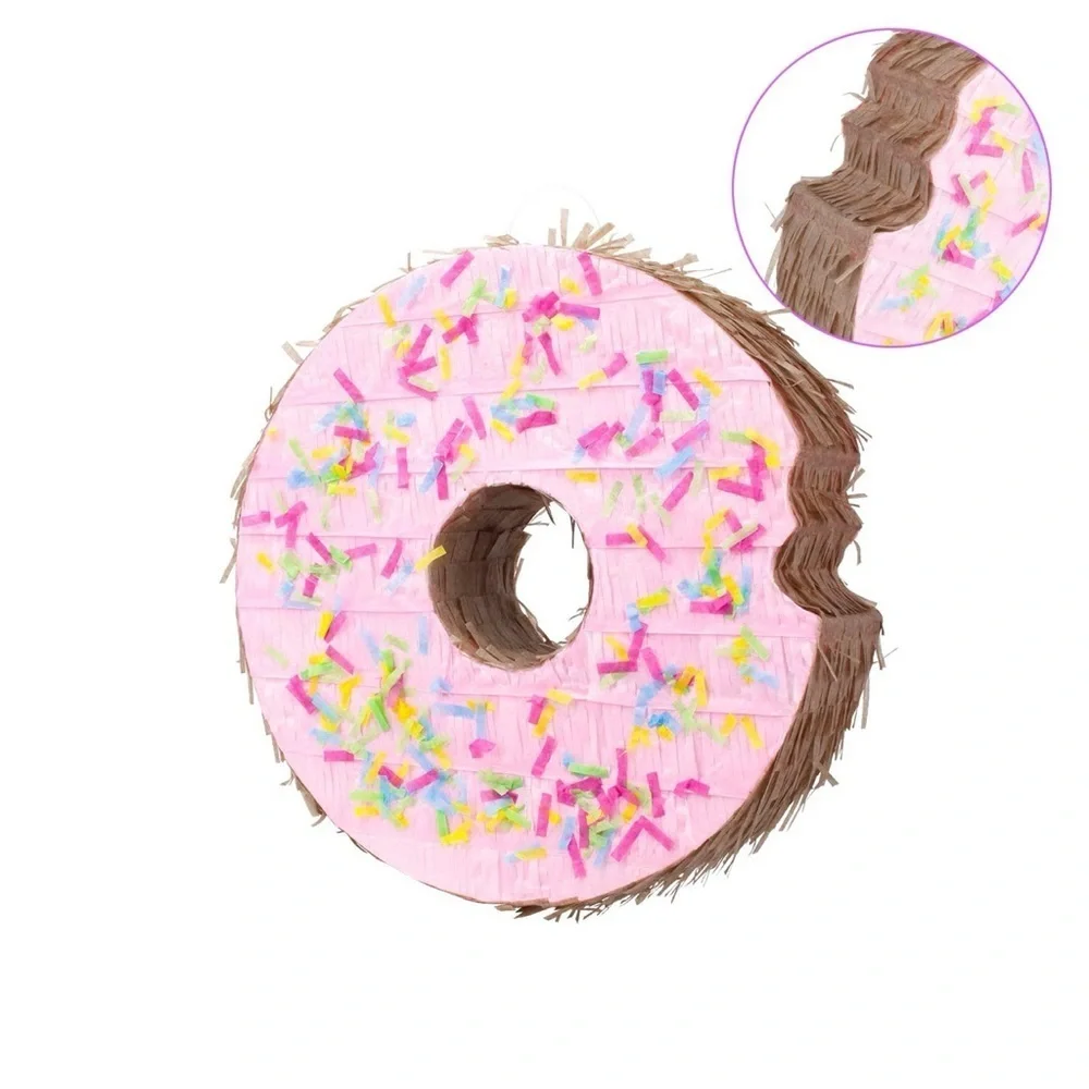 Pink  Donut Piñata